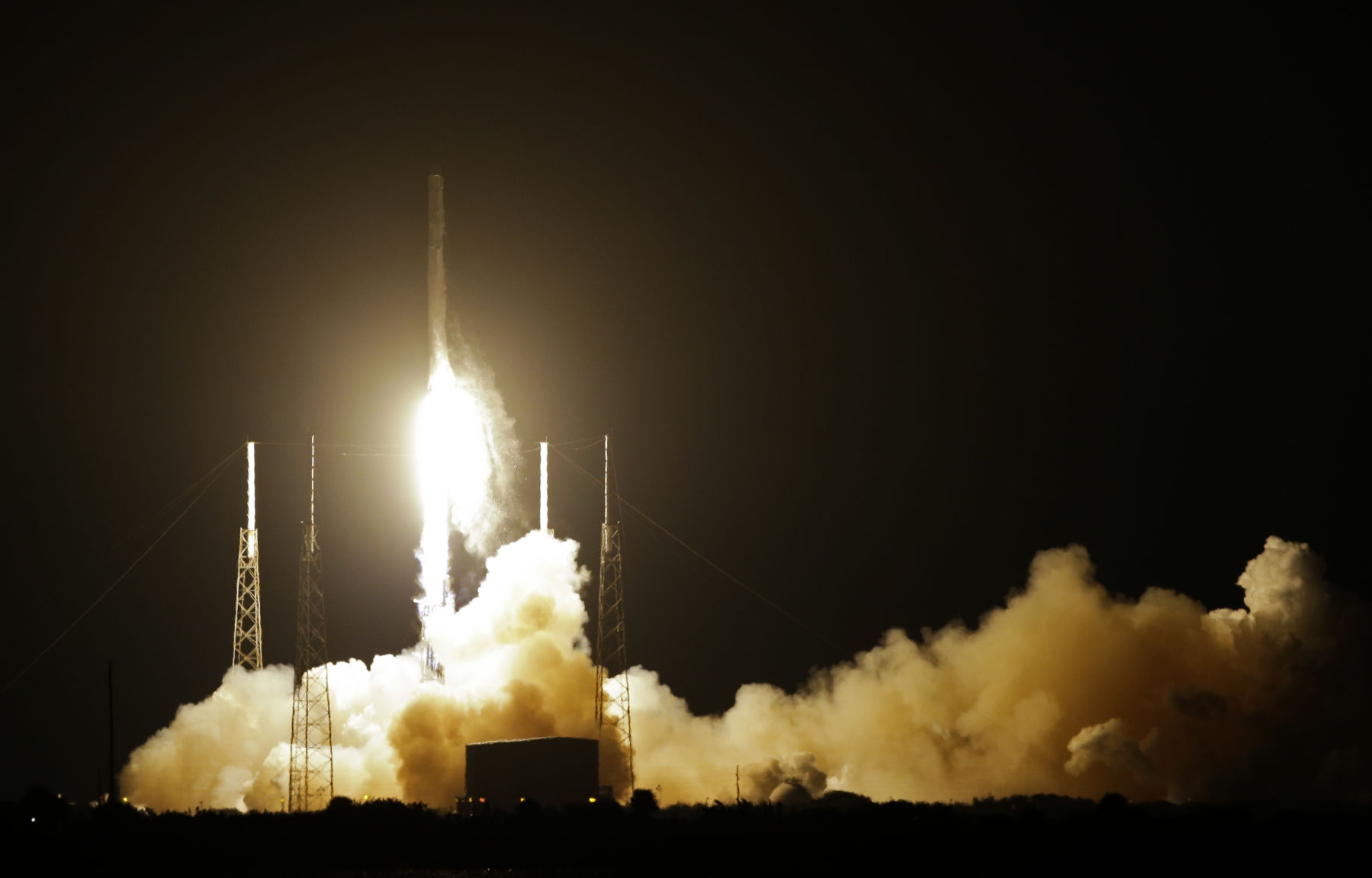 2015: SpaceX